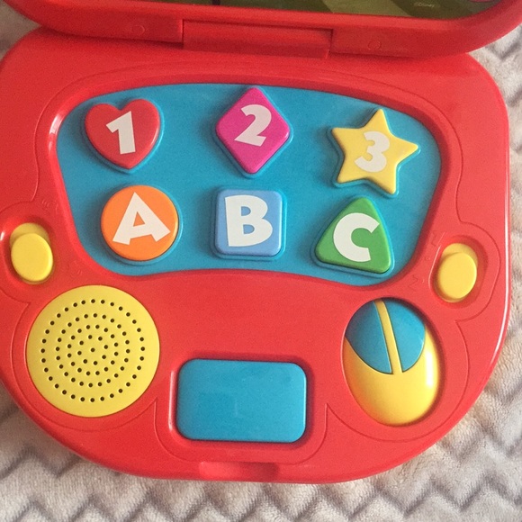 Mickey Mouse Baby Learning Computer - Picture 3 of 7